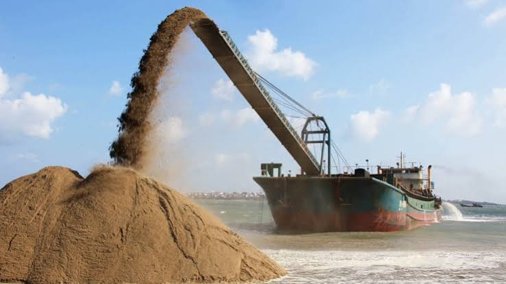 Dredging